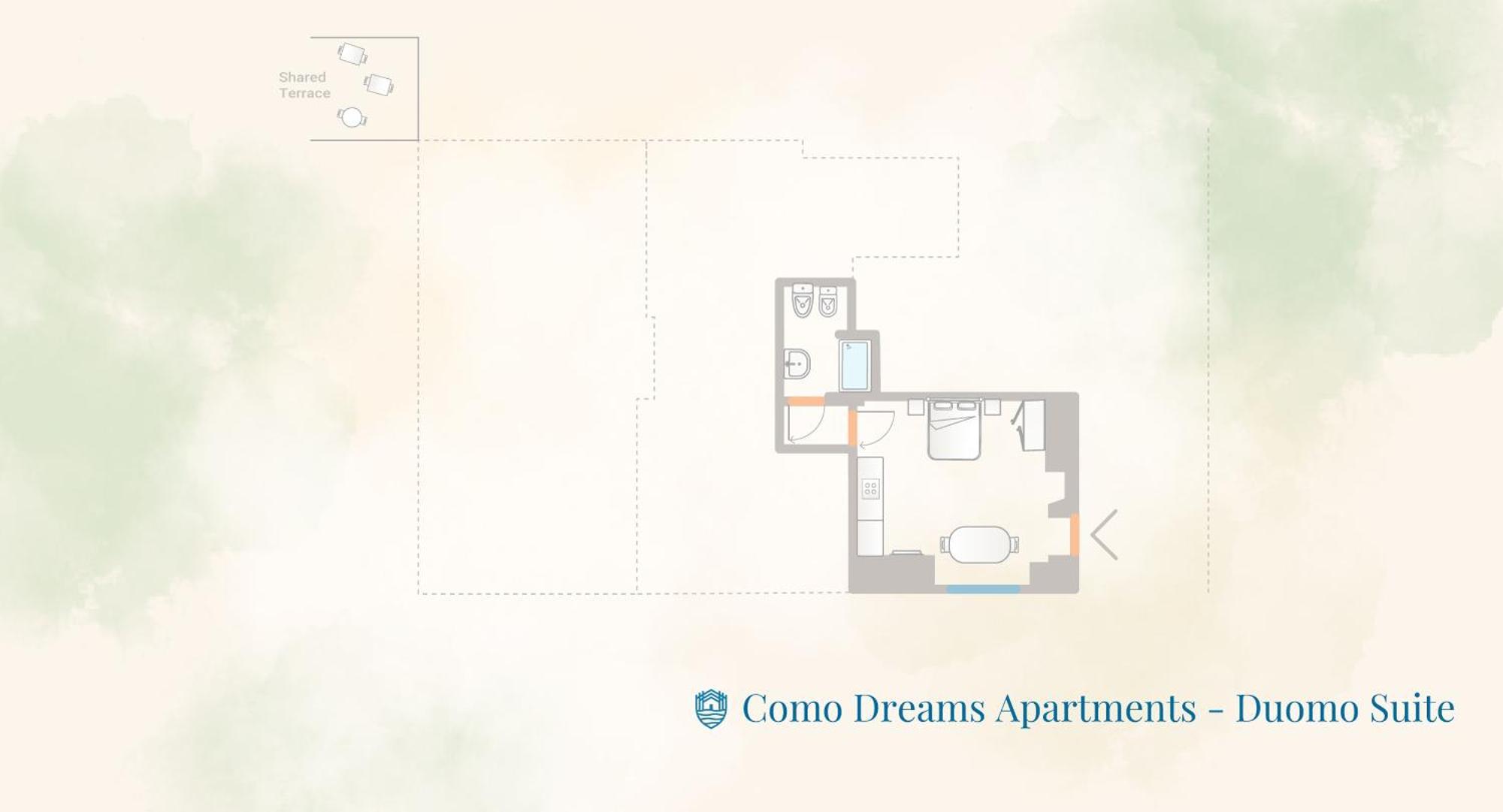 Como Dreams Apartments By Rent All Como Exterior foto